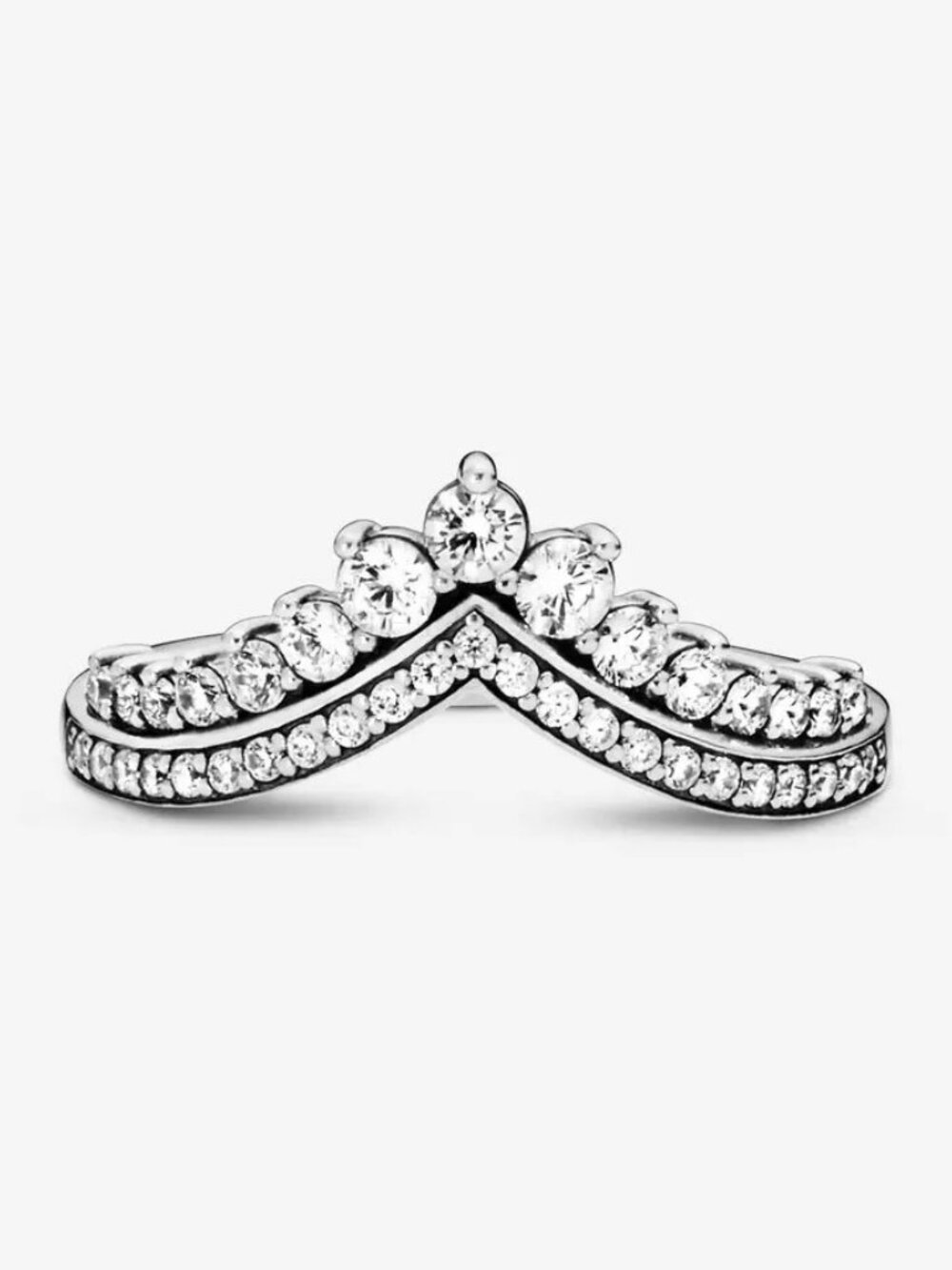 Pandora Princess Wishbone Ring - Picture 2 of 9